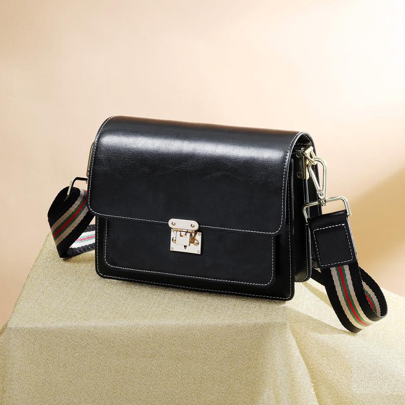 

Shoulder bag women 2021 new ladies ladies handbags fashion trendy handbags, Black