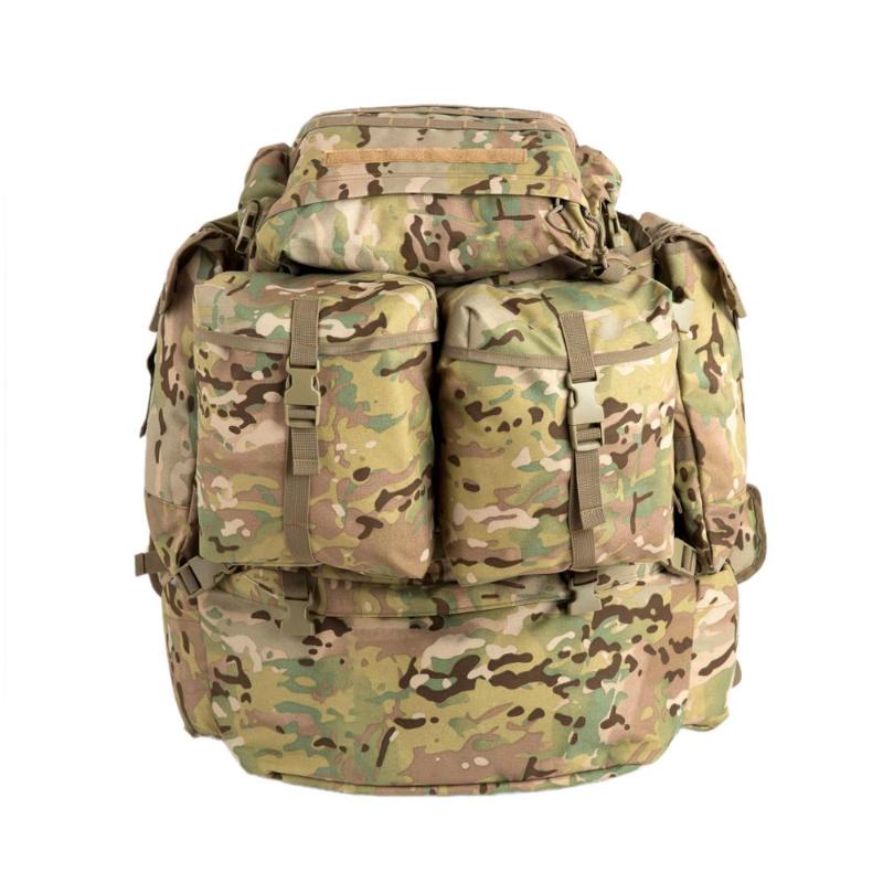 

MT FILBE Backpack Nylon Men Surplus Survival Combat Field Army Tactical Rucksack With Frame Outdoor Camping Hiking Bag, Multicam