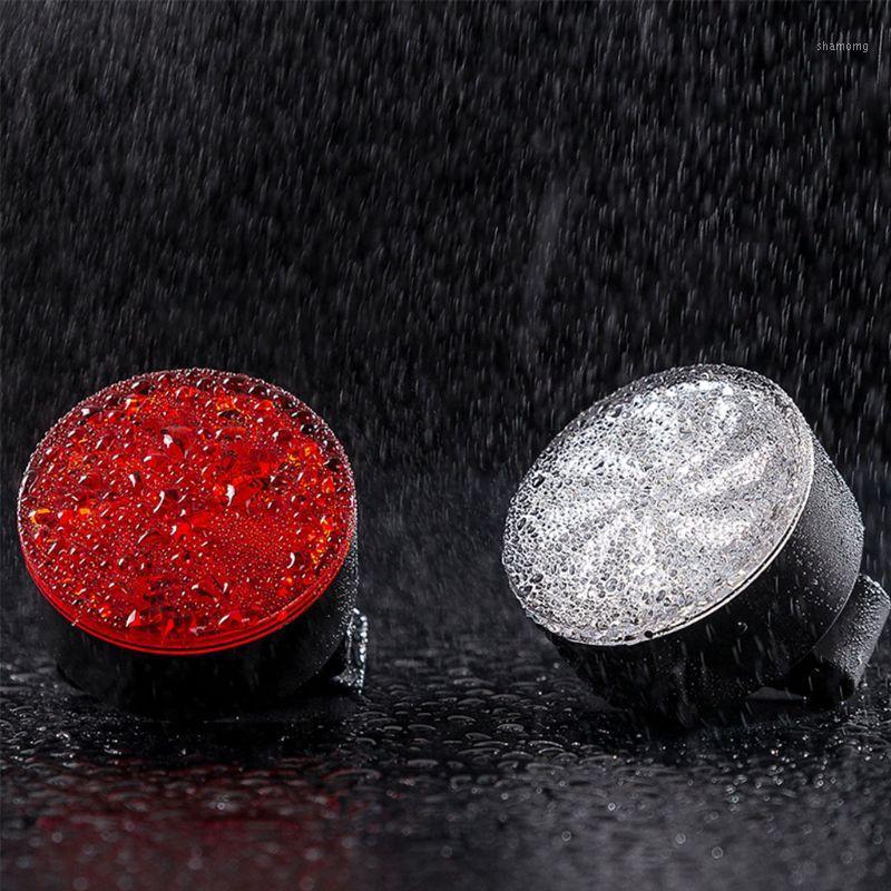 

40 LEDs Bicycle Bike Rear Light USB Rechargeable Night Riding Flashing Tail Lamp N0HA1