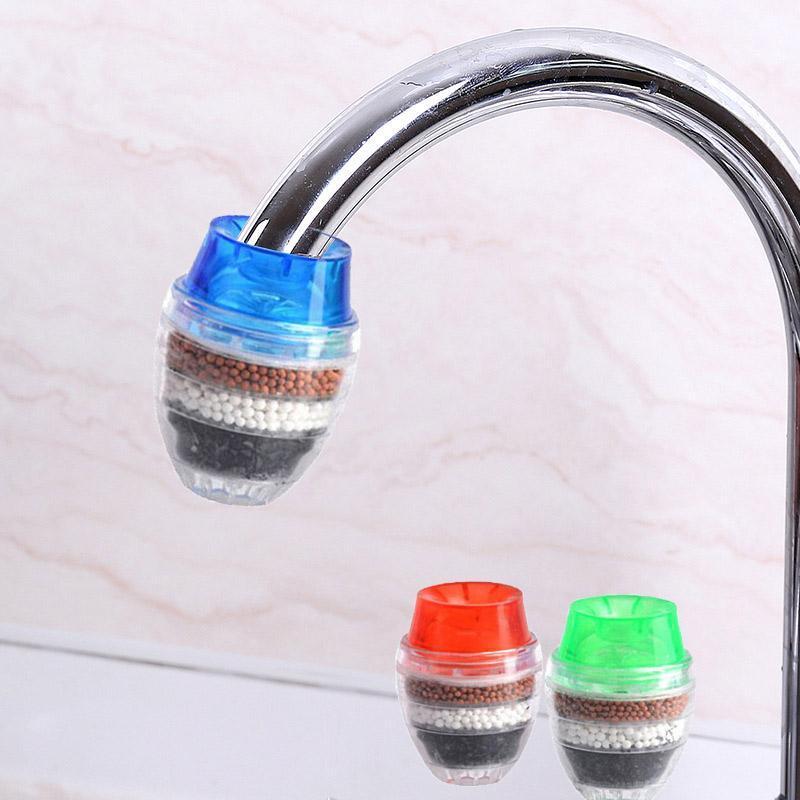 

Home Household Kitchen Mini Faucet Tap Filter Water Clean Purifier Cartridge Kitchen Faucet Tap Water Purifier1