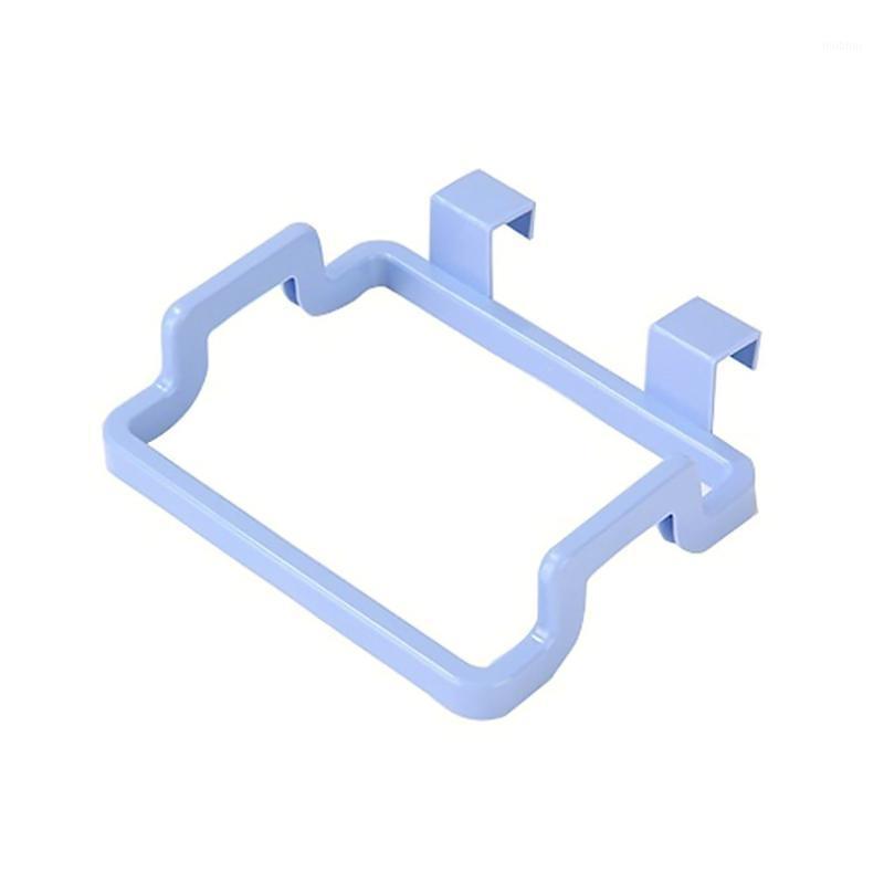 

Garbage Bag Holder Kitchen Door Back Plastic Bracket Kitchen Trash Storage Hanger Rubbish Hanging Racks1