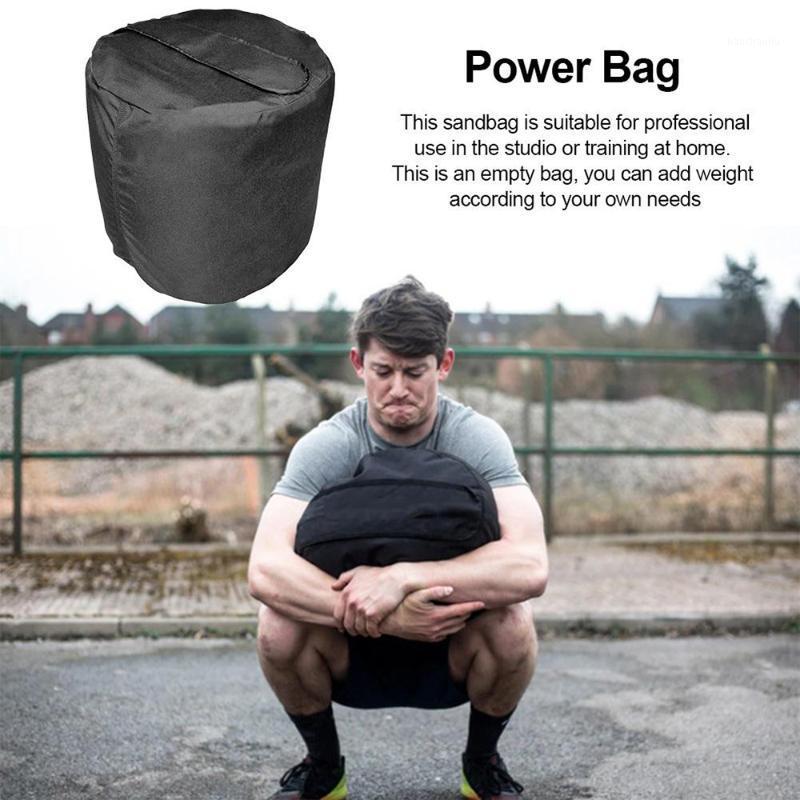 

50-200 Pounds Portable Cylinder Sandbag Weight Adjustable Sand-Bag Gym Training Equipment Weightlifting Stone Lift X389D1