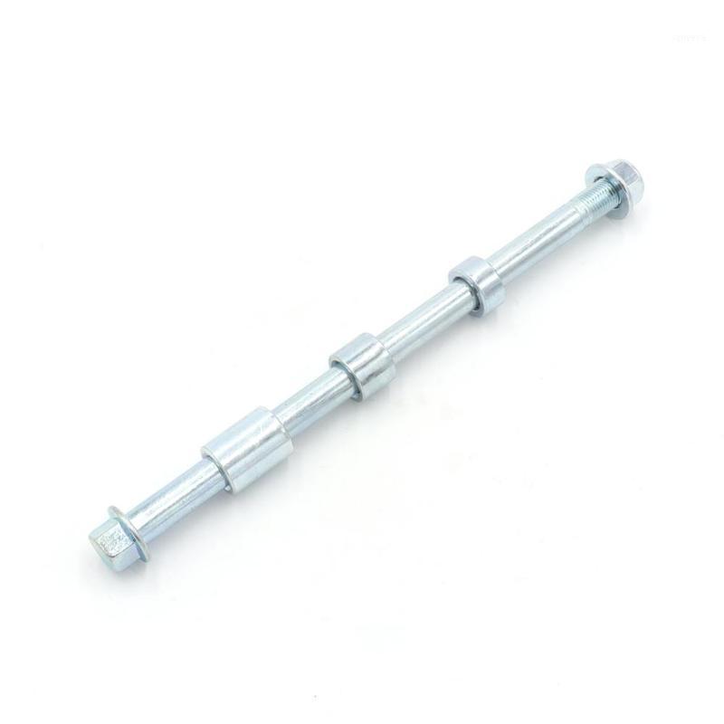 

12mm 220mm / 230mm / 245mm + 3 Spacers Front Back Rear Axle for 70cc 90cc 125cc 140cc 200cc 250cc PIT PRO Trail Dirt Bike1
