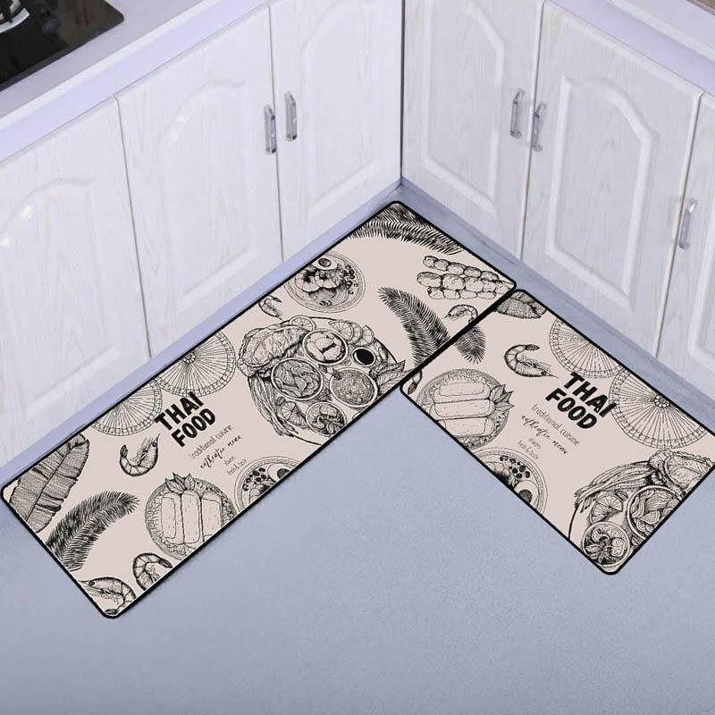 

Nonslip Garden Patio Welcome Mat for Kitchen Home Entrance Carpet Foyer Bath Door Rugs Baby Room Footcloth, 14