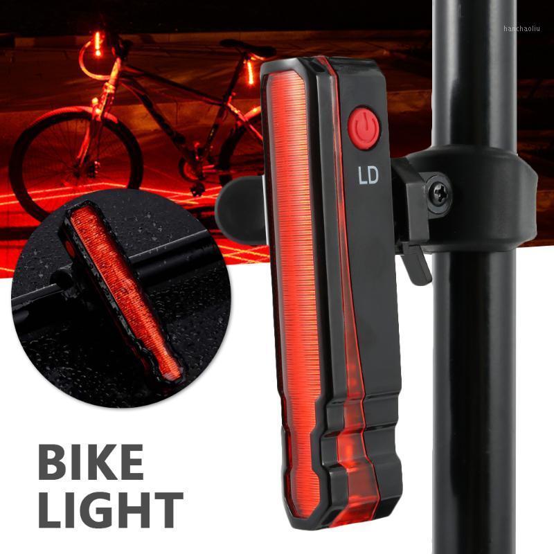 

Bicycle Taillights USB Charging Bicycle Bike Light 3 Modes Warning Lights for Rear Bycicle Bike Accessories1
