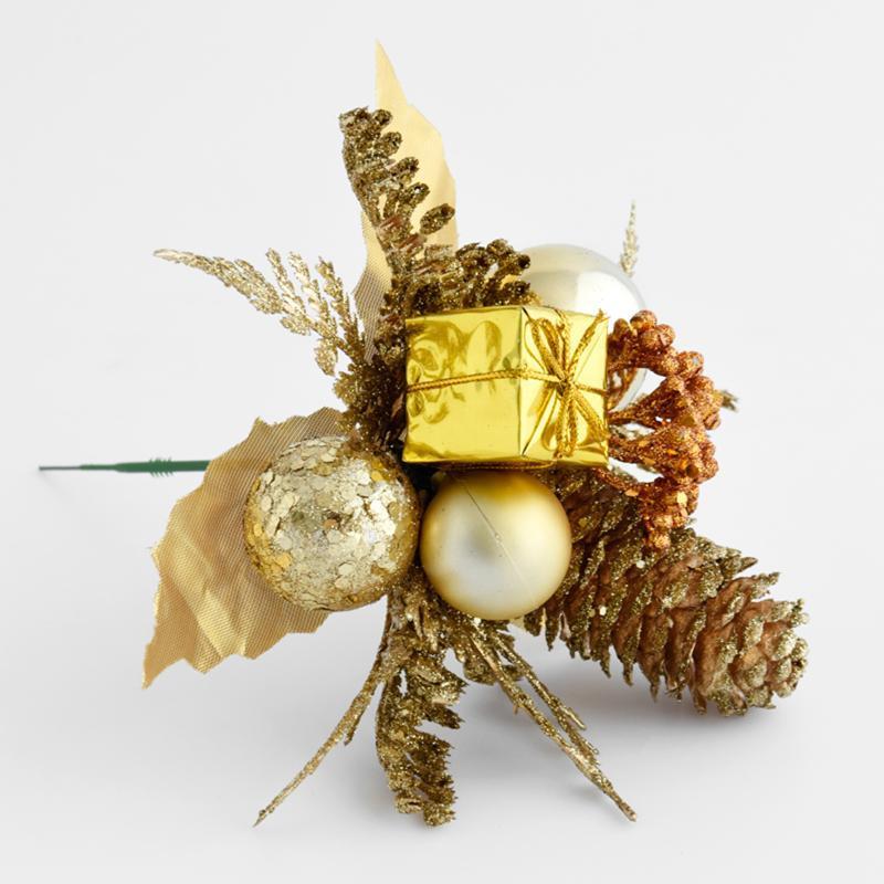 

Pine Cone Spruce Christmas Cuttings Decorations Christmas Tree Hanging Ornament Party Decoration Accessories Pendant1, Beige