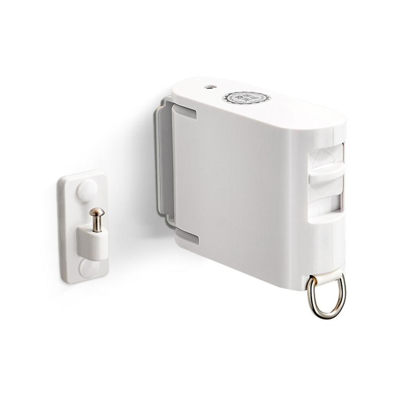 

Clothesline Drying Rope Drying Rope Clothesline Clothes Line Rack Wall Mounted Adjustable White Punch-free Punch-free