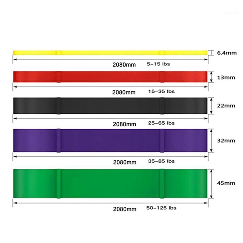 

Yoga Resistance Band Exercise Elastic Band Workout Ruber Strength Pilates Fitness Equipment Training Expander Unisex1