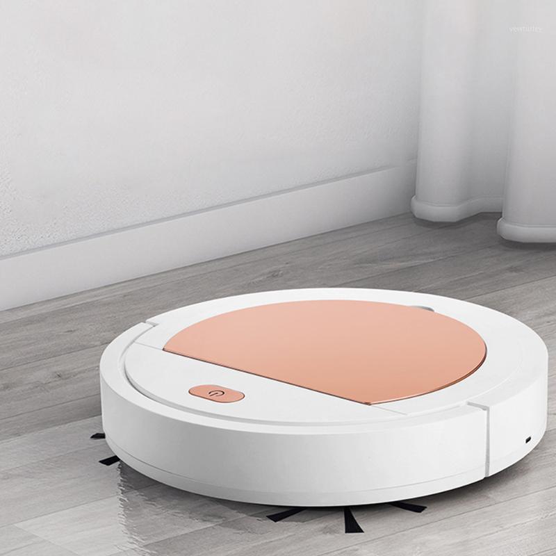 

Smart Machine Mini Mopping Robot Vaccum Cleaner Automatic USB Charging Sweeper Practical Portable Wet And Dry cleaning machine1