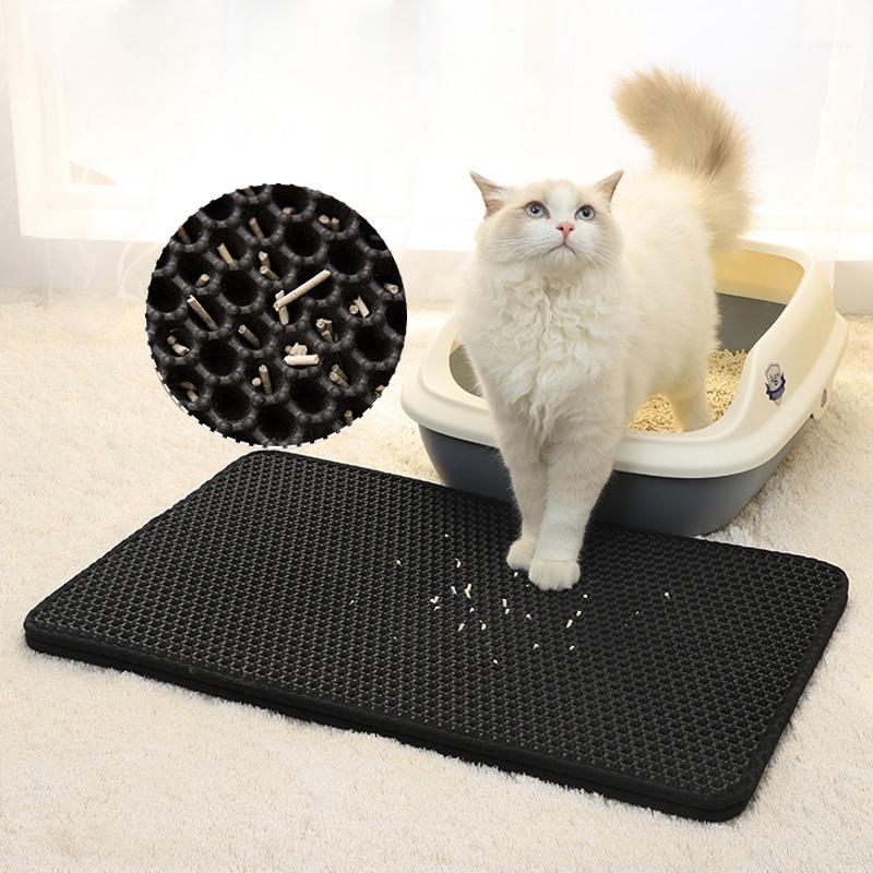 

Waterproof Pet Cat Litter Mat Multifunction Litter Cat Pads Trapping Pet Box Mat Products Bed For Interior Access1