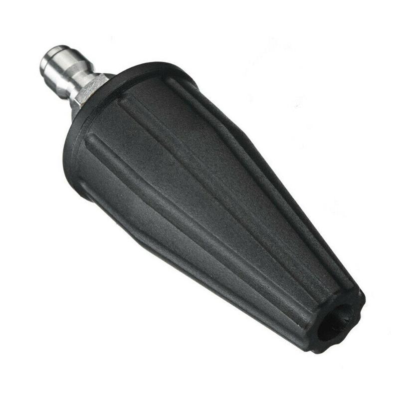 

High Pressure Washer Rotating Turbo Nozzle Spray 1/4" Tip 3600PSI, As pic