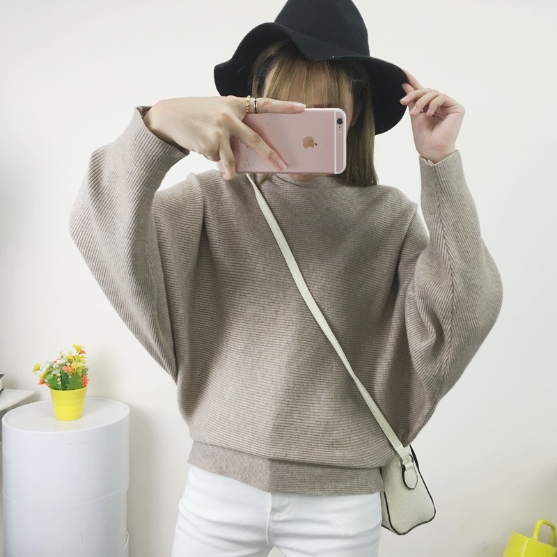 

2021 New Turtleneck Knit Plus Size Sweater Women Pullover Female Autumn Winter Fashion Lantern Sleeve Casual Ladies Jumper O7yi, Red