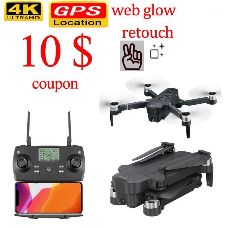 

mini 4K GPS drones with camera hd profissional rc helicopter selfie drones dron quadcopter micro remote control Foldable drone1