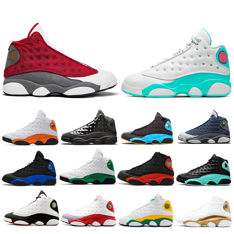 

HOT SALE Starfish Hyper Royal 13 Flint Men Basketball Shoes Bred Chicago Island Lucky Green 13s DMP Women Mens Trainers Sports Sneakers, 36-47 history of flight