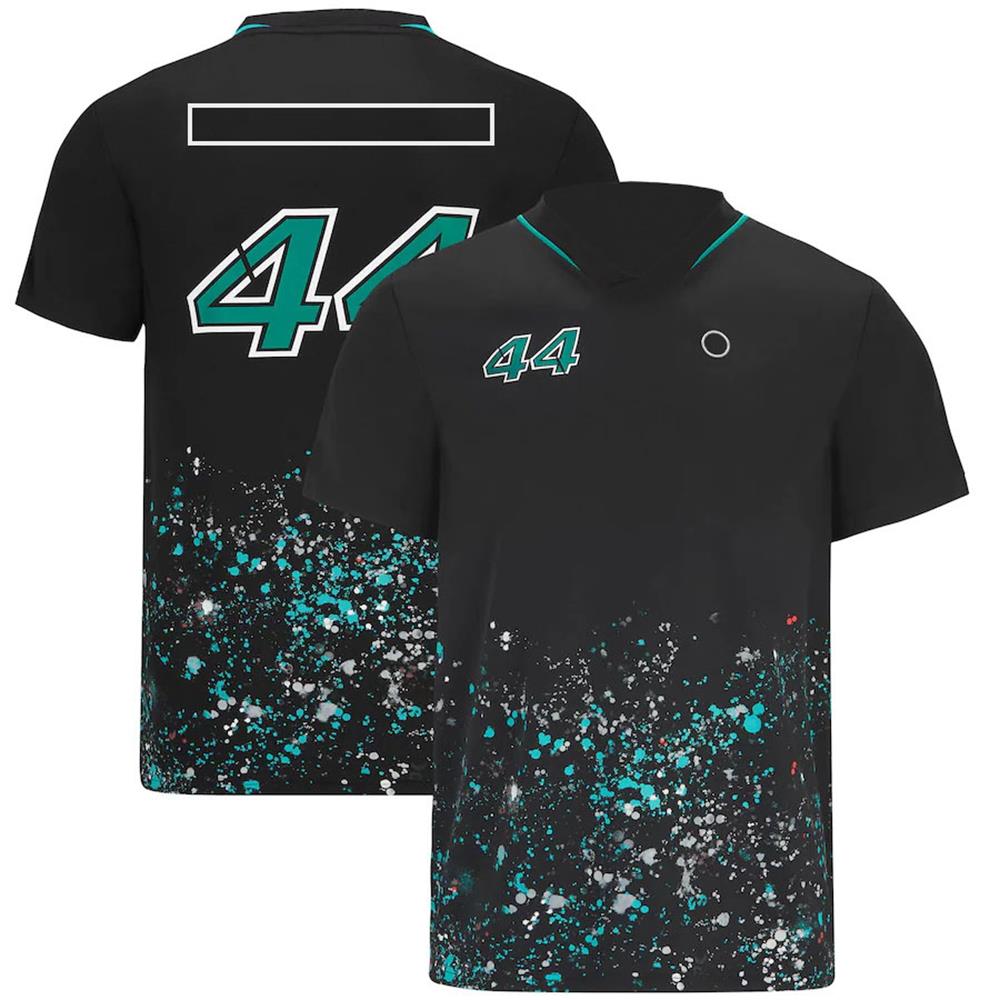

2022 new f1 T-shirt Formula One racing suit fans custom the same style