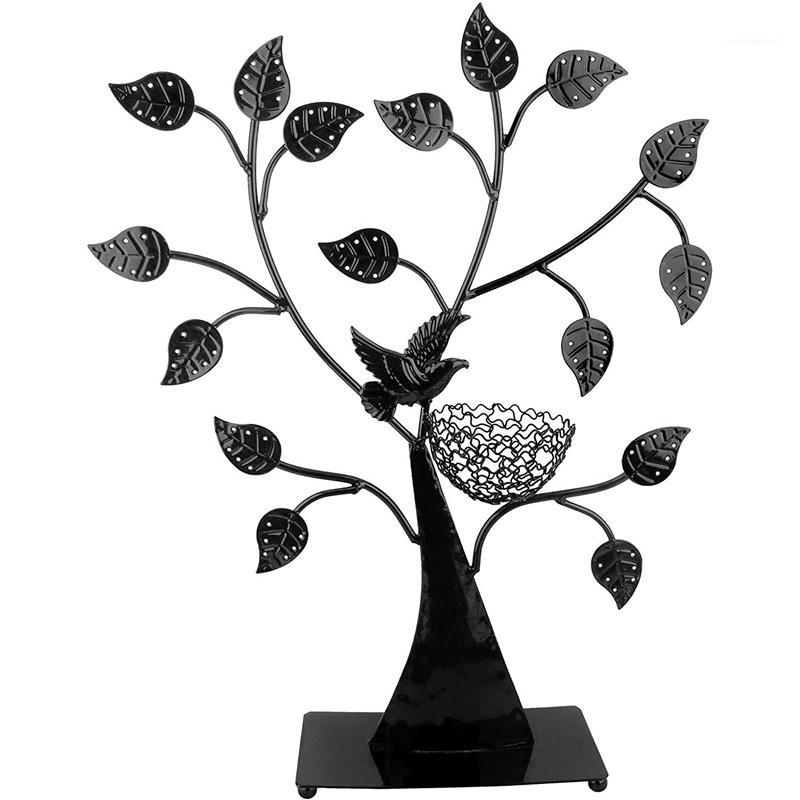 

European Iron Jewelry Tree Stand Earrings Earrings Jewelry Rack Bracelet Necklace Finishing Rack1