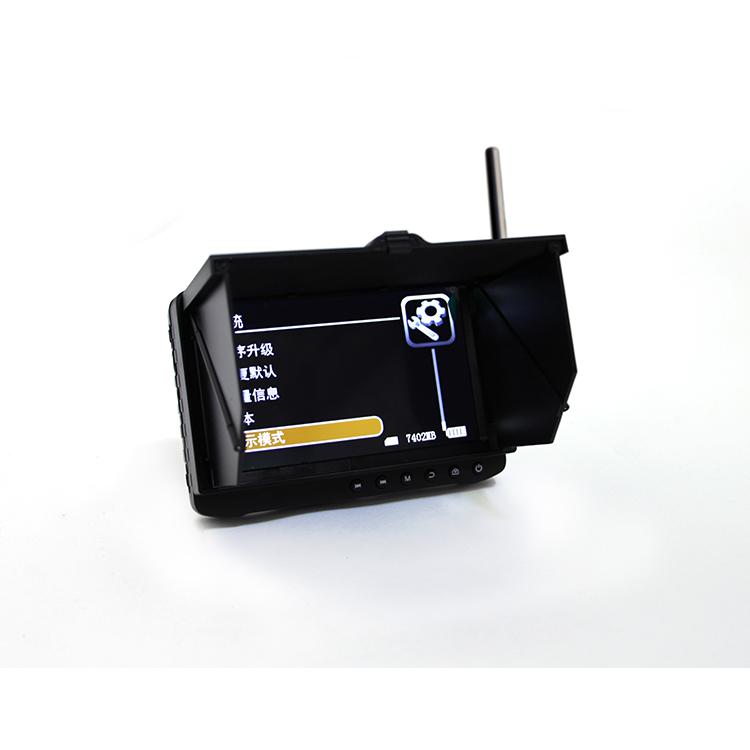 

Portable 5.8G 32CH Wireless receiver 5inch small built-in 4500mah battery mini FPV monitor recorder