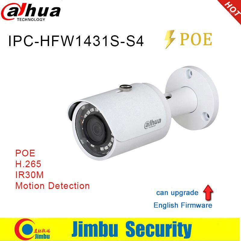 

Dahua IP Camera 4MP POE H.265 IPC-HFW1431S-S4 IR30m mini network CCTV camera metal body DWDR ONVIF can upgrade1