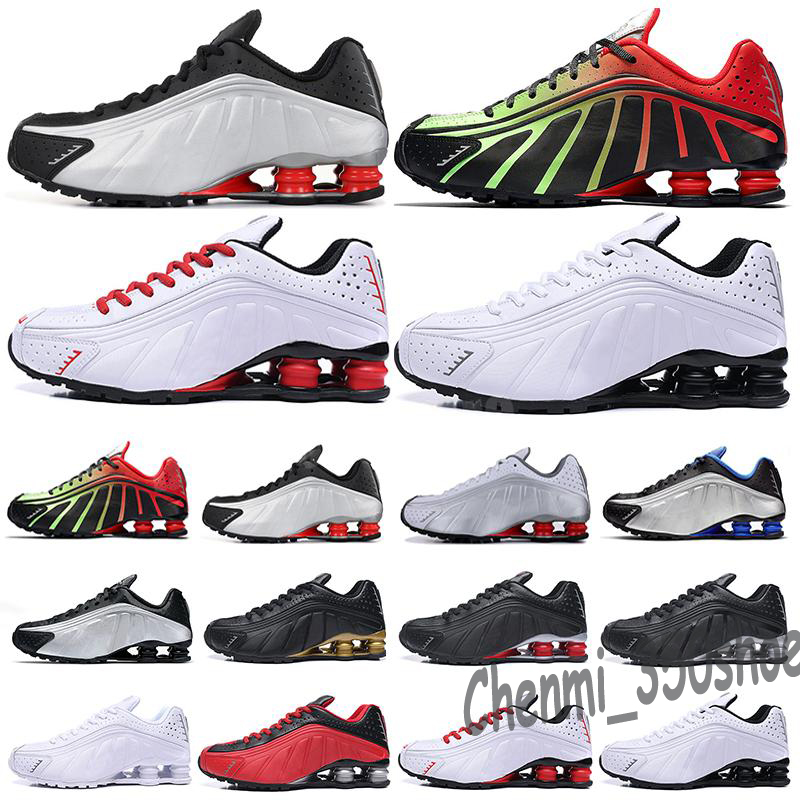 

new arrival OG R4 Chaussures TL triple black men women athletic shoes platform 301 deliver Lime Blast mens trainer sports shoes sneakers n53, Color 8