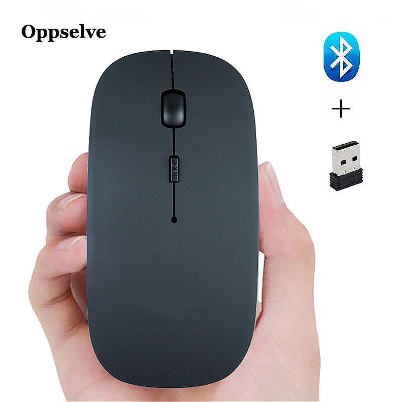 

Oppselve Silent Wireless Mouse 5.0 Bluetooth Mouse USB Computer Rechargeable Wireless Mause Ergonomic Mice for PC Laptop1