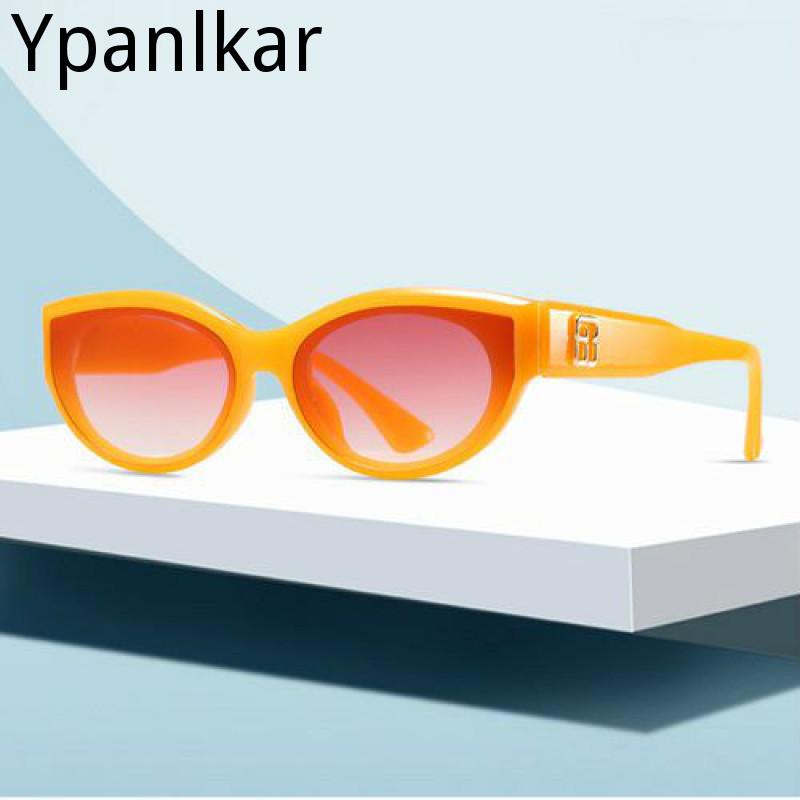 

New Fashion Vintage Sunglasses Women Brand Designer Retro Sunglass Cat Eye Sun Glasses Female UV400 Lens Eyewears