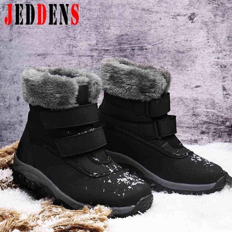 

Keep Warm Women Boots Large Size Winter Boots for Women High Top Shoes for 2020 Thick Bottom Snow Female Zapatos Black A41, Gray 629