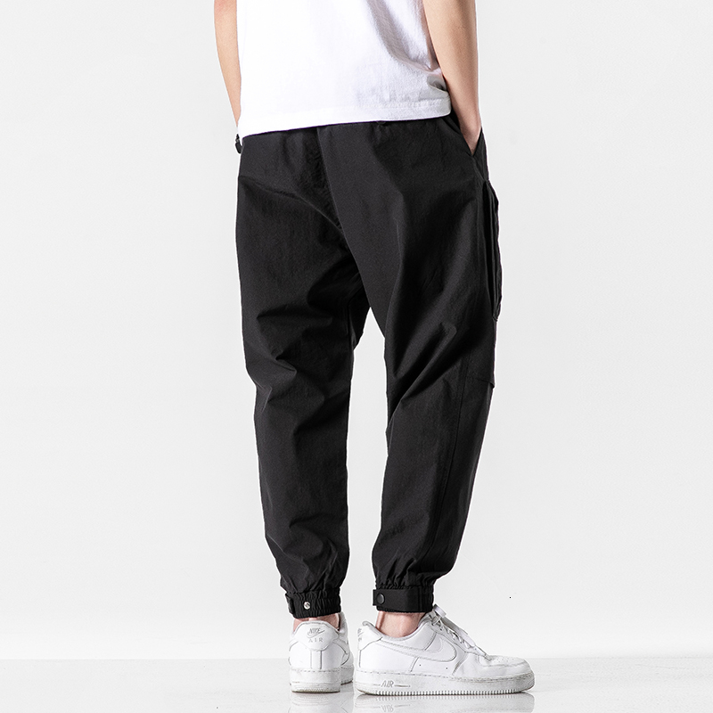 

2021 New Sweatpants Streetwear Spring Autumn Hip Hop Harem Pants Men's Casual Korean Oversize Joggers Trouers 1qve, Hk20082 2