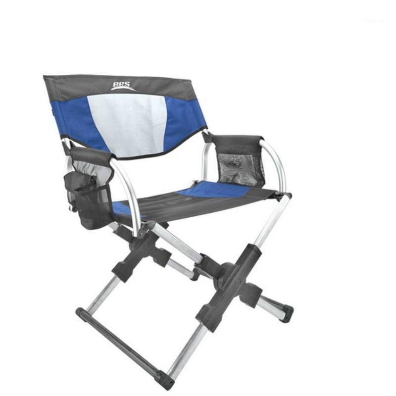 

Outdoor Magic Chair Fishing Chair Director Aluminum Light Portable Folding Beach Stool1