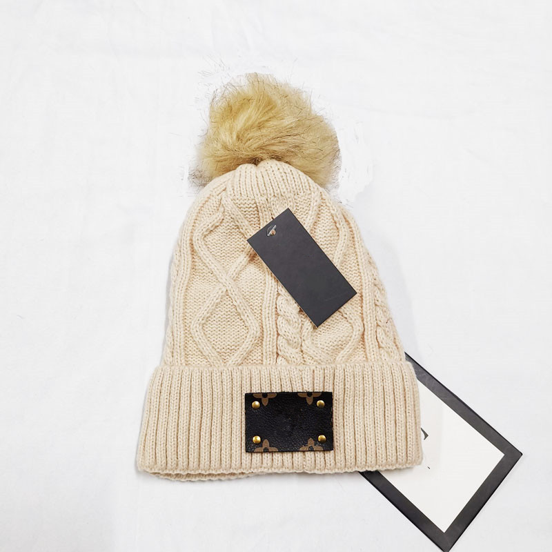 

Fashion Beanie Man Woman Skull Caps Warm Autumn Winter Breathable Fitted Bucket Hat 6 Color Cap Highly Quality, Red