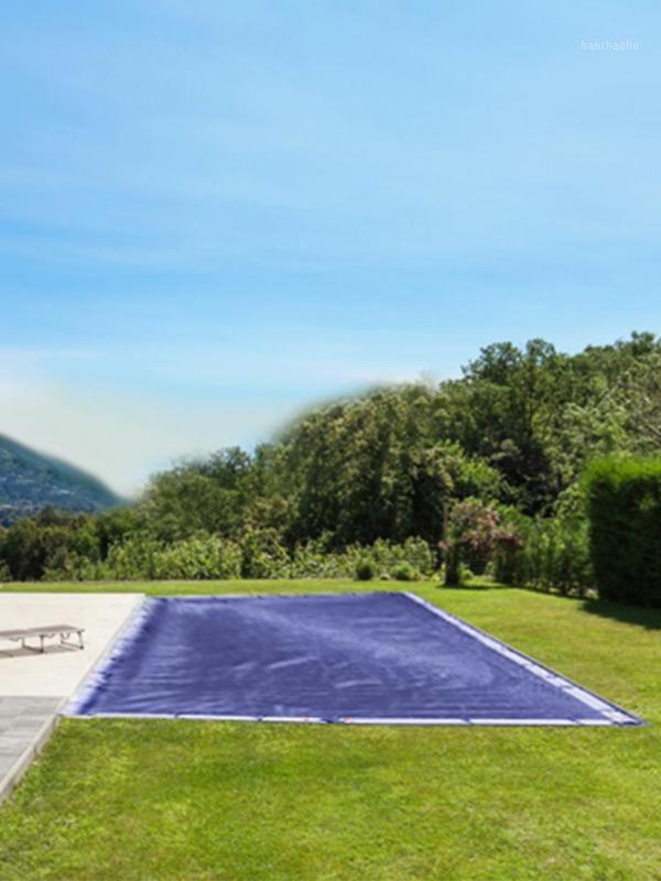 

Sunscreen Swimming Pool Cover Ground Protective Mat Square Foldable Floor Cloth Plastic Pool Gasket for Inflatable Swimming1