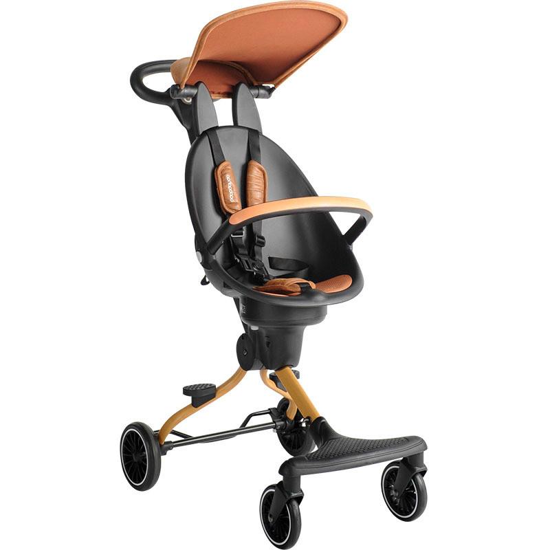 

Foldable Baby Stroller Baby Walking Tool Portable Cart Generation Around Silicon Out 4Wheel of Fat Plane Subway Pushchair