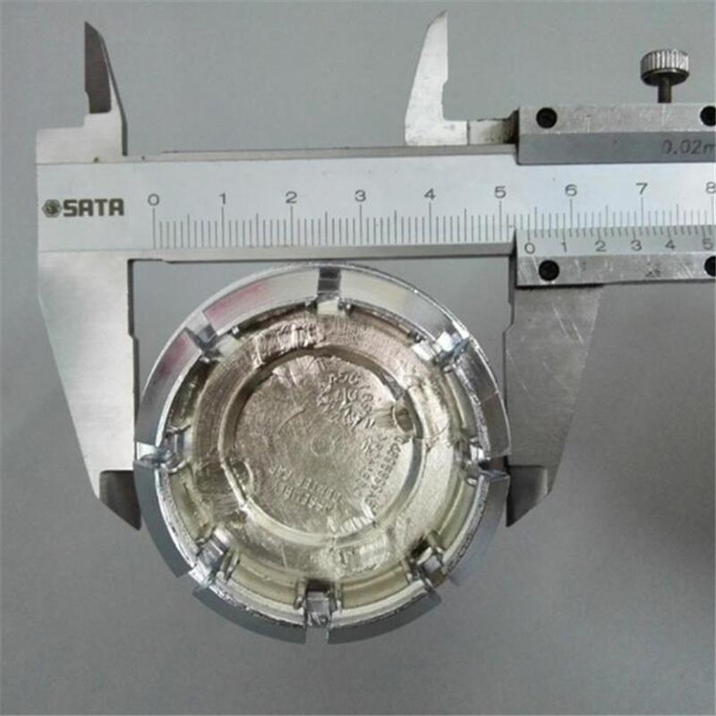 

40pcs 54mm chrome Car Wheel Center Hub Caps for C hrysler 300 Sebring Pacifica Specific Item No for 04895899AB