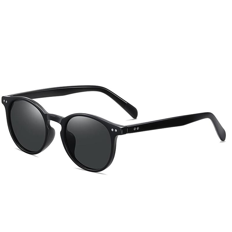 

Dokly Polarized Sunglasses Women fashion designer Round Sunglasses eyewear UV400
