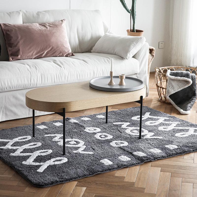 

Moroccan Gray Trellis Trendy Area Rug,Handmade Area Rug Living room /Entryway Feet Machine Washable Rug Pad, Dark gray