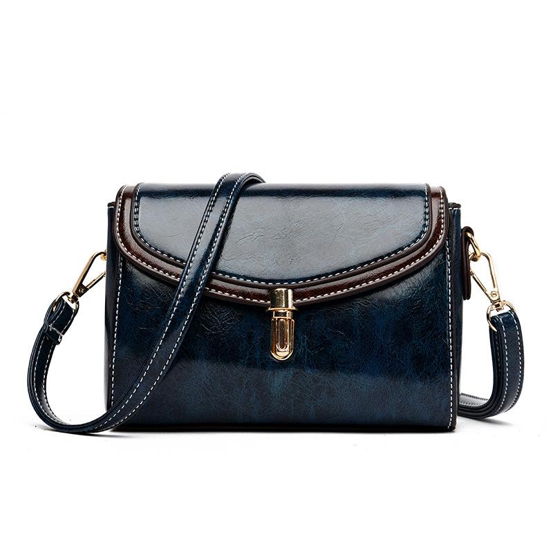 

Leather Female Shoulder Crossbody Bags Luxury Handbags Women Bags Designer High Quality for Women 2021 Purses and Handbags, Black