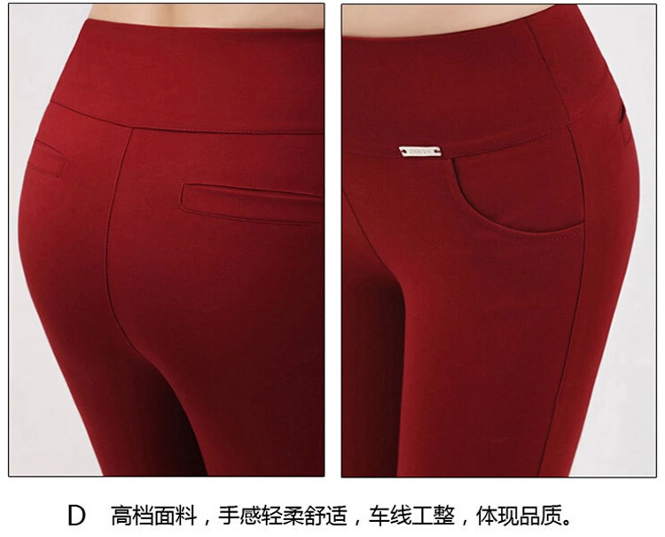 2020 Summer Legging Cotton Femme Push Up Womens Leggings Pants White