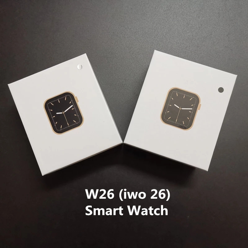 

1.75 Inch 320*385 HD Screen W26 Smart Watch PPG+ECG Body Temperature Bluetooth Call Waterproof Men SmartWatch PK IWO Series 12