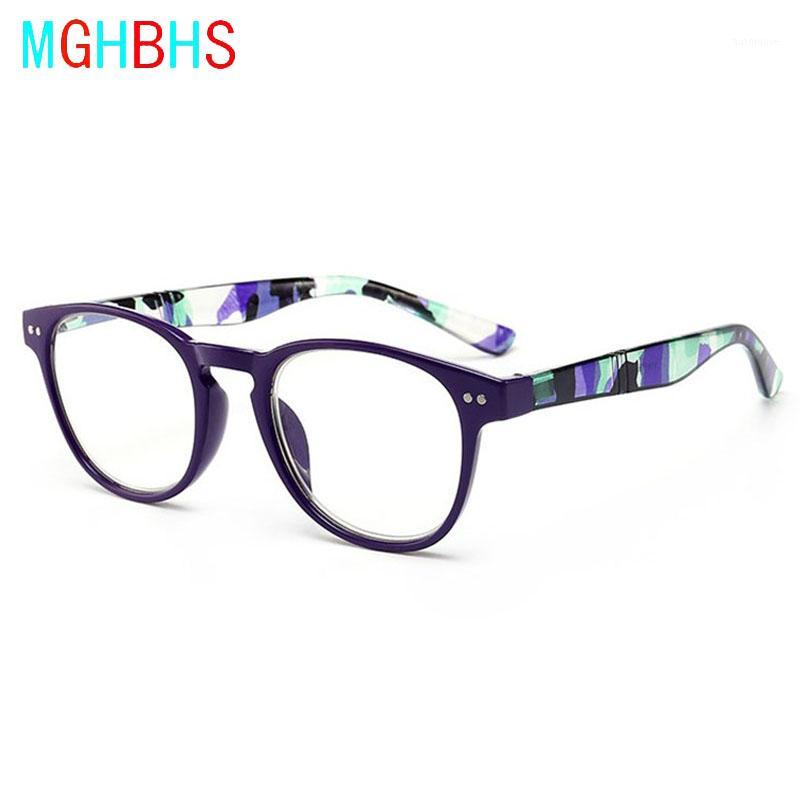 

MGHBHS Fashion ladies reading glasses HD resin lenses men's reading glasses1