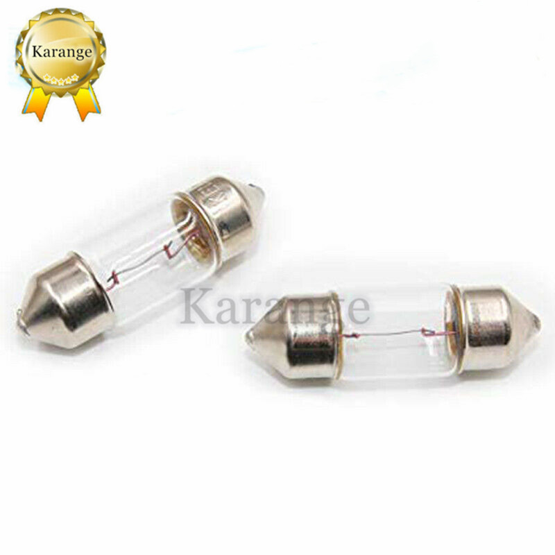 

2pcs New 04110-SWA-305 Interior Dome Light / Map Light Bulb T10x31 8w 12v For Honda