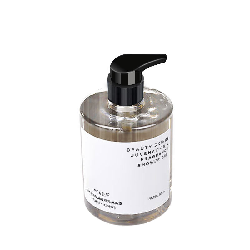 

1PCS Niacinamide Fragrance Shower Gel Perfume Bath Lotion Moisturizing Cleansing Nourishing Fragrant Body Wash 500ML