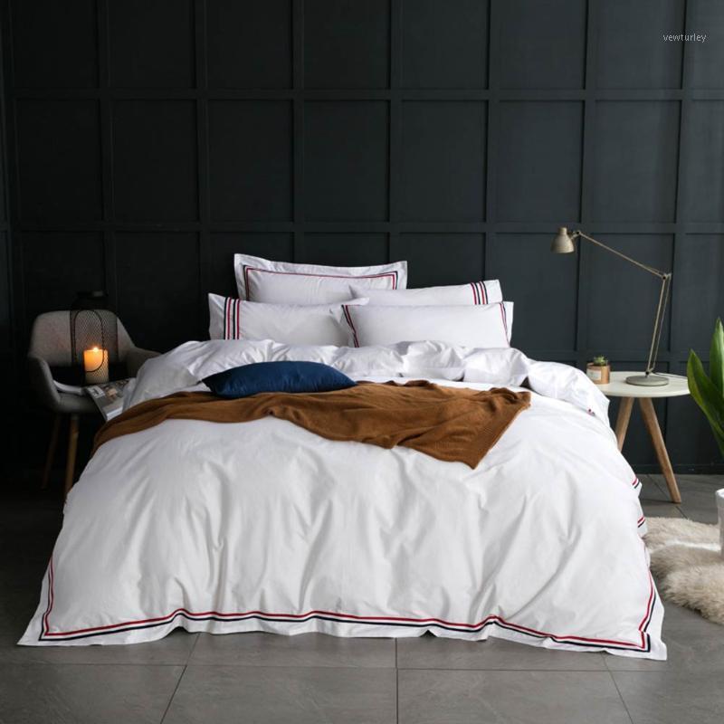 

Svetanya Hotel Cotton Bedding Set White Linens Sheet Pillowcase Duvet Cover Sets  King Super King Size1, 580006