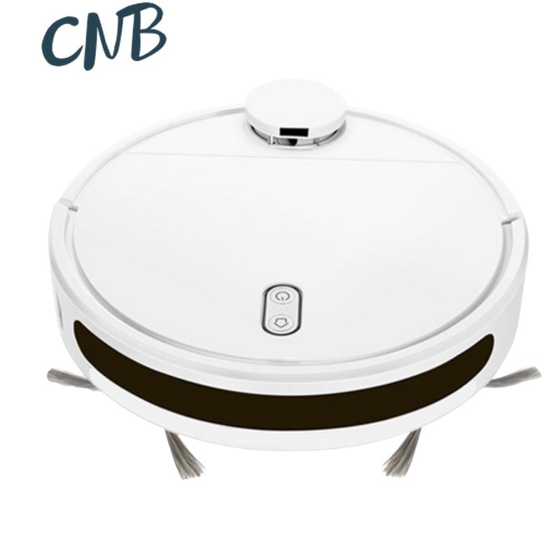 

2020 Upgraded Auto Recharge Smartphone App Laser Navigation Drag Suction Sweep Three In One Sweeping Robot Vacuum Cleaner