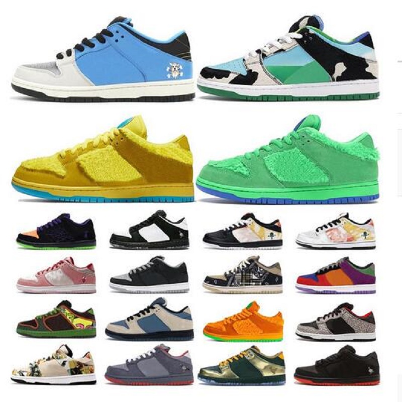 

Top Quality Cheap Shoes Chunky Dunky Sneakers Low Skateboard Running Shoes Paris Brazil Syracuse White off Kentucky shoe Sports Trainers