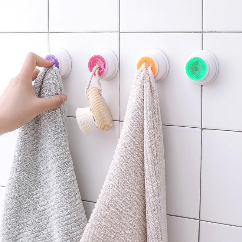 

1PCS Towel Holder Sucker Wall Window Bathroom Tool Convenient Kitchen Storage Hooks Washing Cloth Hanger Rack New1