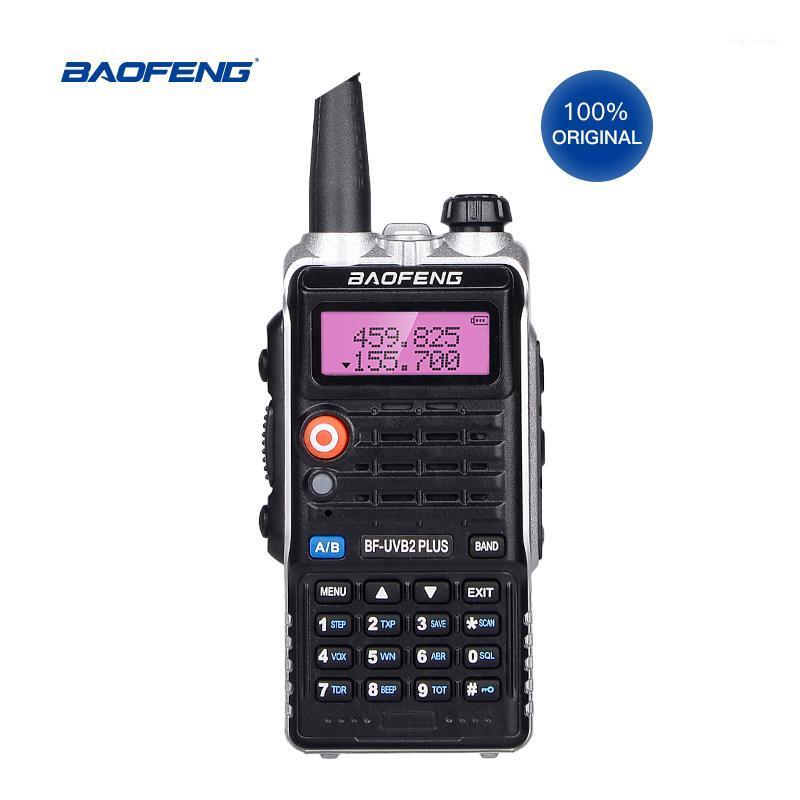 

8W High Power 4800mAh Li-ion Battery LED Baofeng Dual Band Two Way Radio BF-UVB2 Plus Walkie Talkie1