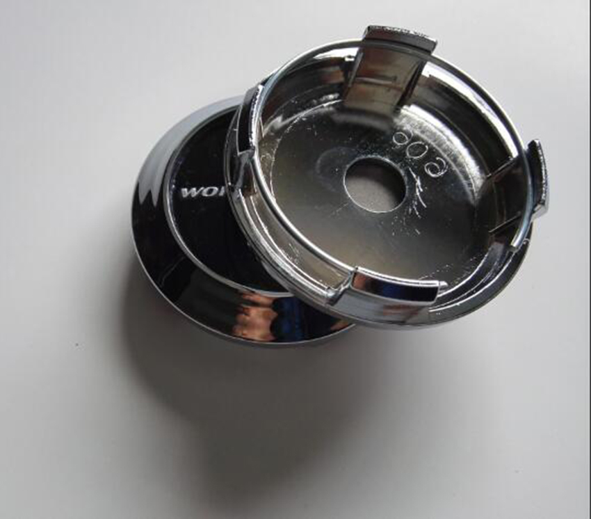 

Car-styling 4pcs/lot for Car Badge WORK WHEELS CENTER CAPS SIL FLAT EMOTION CR ULTIMATE XC8 XT7 XD9 11R 11R-FT RIMS