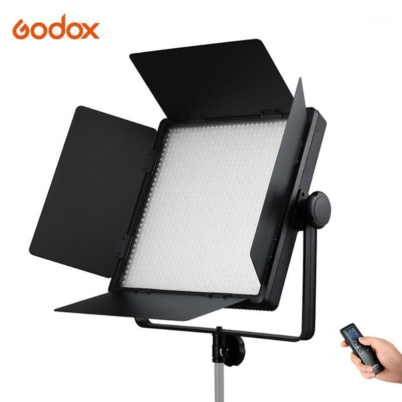 

Godox LED1000D II LED Video Light Dimmable White Color 5600K CRI96 TLCI98 LCD Display Remote Control Barn Doors Diffusion Filter1