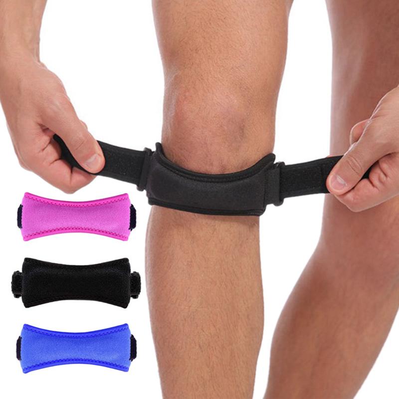 

Adjustable Knee Patellar Tendon Support Strap Band Knee Support Brace Pads For Running Basketball Outdoor Sport, -a3