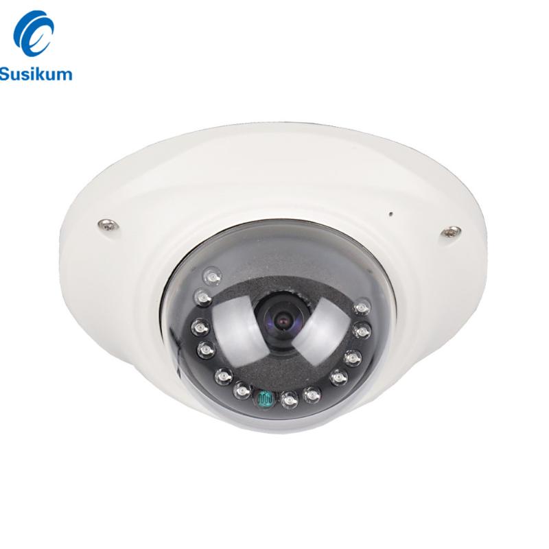 

2MP 4MP Mini Camera Dome AHD 2.8mm Lens 12Pcs Leds IR Distance 20M Night Vision Vandalproof Analog CCTV Camera