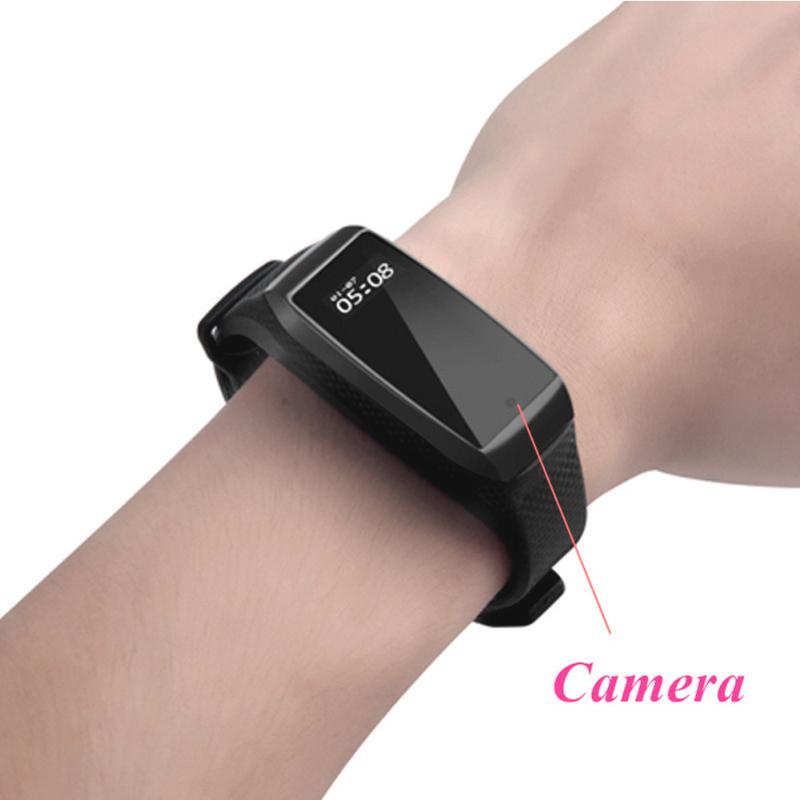 

Smart Bracelet Camera HD 1080P Mini Camera Wristband Secret Sports Kamera Micro Cam